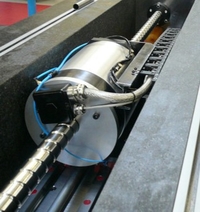 用于長滾珠絲杠軸的空心軸電機 用于長滾珠絲杠軸的空心軸電機